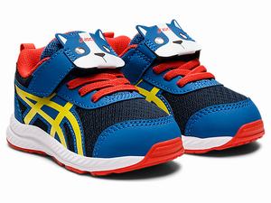 Skolske Topanky Asics Contend 7 Toddler Size Detske Žlté | 18403-IGEJ