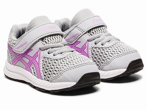 Skolske Topanky Asics Contend 7 Toddler Size Detske Siva Lavendel | 39147-SHDB