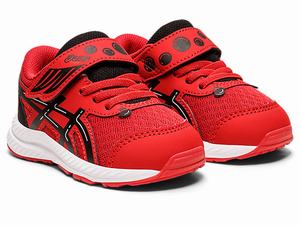 Skolske Topanky Asics Contend 8 Toddler Size Yard Detske Červené Čierne | 23485-GSQD