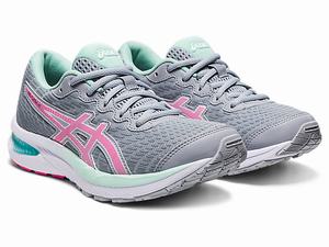 Skolske Topanky Asics Gel-cumulus 22 Grade Detske Siva Ruzove | 19238-EZWD