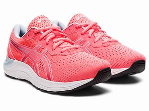 Skolske Topanky Asics Gel-excite 8 Grade Detske Koralove Modre | 13845-SABL