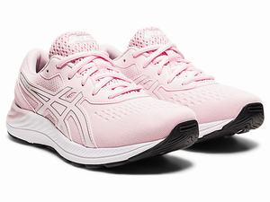 Skolske Topanky Asics Gel-excite 8 Grade Detske Ruzove Svetlo Modre Strieborne | 24387-MNFQ