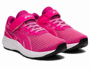 Skolske Topanky Asics Gel-excite 9 Grade Detske Ruzove Strieborne | 98316-GDSK