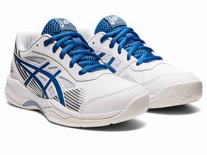 Skolske Topanky Asics Gel-game 8 Grade Detske Biele | 72913-TOVI