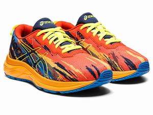 Skolske Topanky Asics Gel-noosa Tri 13 Grade Detske Ruzove Žlté | 03269-ZBHQ