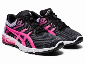 Skolske Topanky Asics Gel-quantum 90 2 Grade Detske Siva Ruzove | 08194-PCAR