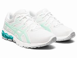 Skolske Topanky Asics Gel-quantum 90 2 Grade Detske Biele | 57016-IMGJ