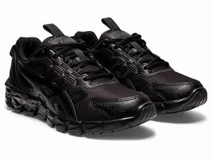 Skolske Topanky Asics Gel-quantum 90 3 Grade Detske Čierne Čierne | 37601-OHVD