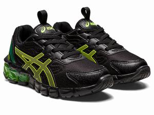 Skolske Topanky Asics Gel-quantum 90 3 Pre Detske Čierne Žlté | 06924-VNCT