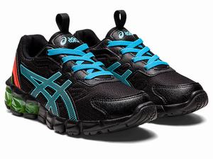 Skolske Topanky Asics Gel-quantum 90 3 Pre Detske Čierne | 63947-DKXG