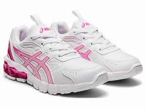 Skolske Topanky Asics Gel-quantum 90 3 Pre Detske Biele Ruzove | 97806-IAJL