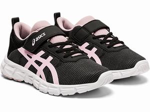 Skolske Topanky Asics Gel-quantum Lyte Grade Detske Čierne | 75634-REKL