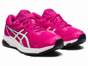 Skolske Topanky Asics Gt-1000 10 Grade Detske Ruzove Biele | 09486-UFGR