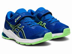 Skolske Topanky Asics Gt-1000 10 Pre Detske Modre Modre | 60894-MEOK