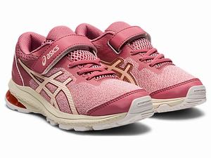 Skolske Topanky Asics Gt-1000 10 Pre Detske Ruzove Ruzove | 70631-NLRZ