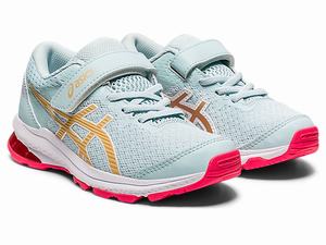 Skolske Topanky Asics Gt-1000 10 Pre Detske Svetlo Tyrkysové | 84731-MAXN