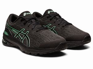 Skolske Topanky Asics Gt-1000 11 Grade Detske Tmavo Siva | 13425-UGQT