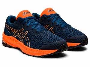 Skolske Topanky Asics Gt-1000 11 Grade Detske Modre Modre | 86923-AREB