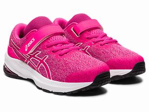 Skolske Topanky Asics Gt-1000 11 Pre Detske Ruzove Biele | 74182-NGQT