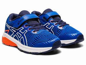 Skolske Topanky Asics Gt-1000 8 Pre Detske Kráľovská Modrá Kráľovská Modrá | 34805-ZMQW