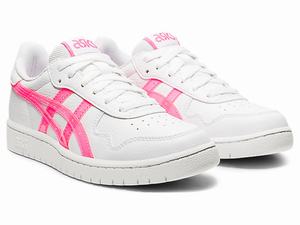 Skolske Topanky Asics Japan S Grade Detske Biele Ruzove | 02794-DWVK