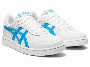 Skolske Topanky Asics Japan S Grade Detske Biele | 50427-EWNY