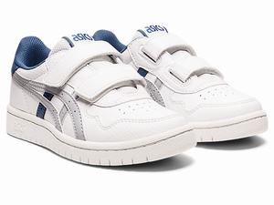 Skolske Topanky Asics Japan S Pre Detske Biele Siva | 97418-DVJI