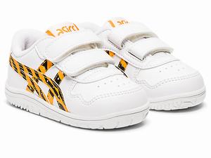 Skolske Topanky Asics Japan S Toddler Size Detske Biele Žlté | 26183-ASVP