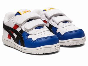 Skolske Topanky Asics Japan S Toddler Size Detske Biele Čierne | 60891-WMAH