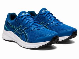 Skolske Topanky Asics Jolt 3 Grade Detske Modre | 36758-EMJN