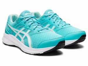 Skolske Topanky Asics Jolt 3 Grade Detske Mätové Biele | 47598-NIOX