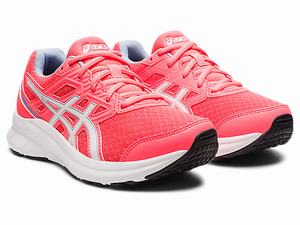 Skolske Topanky Asics Jolt 3 Grade Detske Koralove Biele | 80914-KPQZ