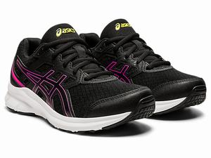 Skolske Topanky Asics Jolt 3 Grade Detske Čierne Ruzove | 85721-FXKL