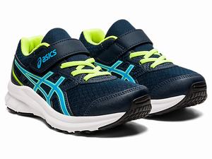 Skolske Topanky Asics Jolt 3 Pre Detske Modre Svetlo Tyrkysové | 04367-YRXJ