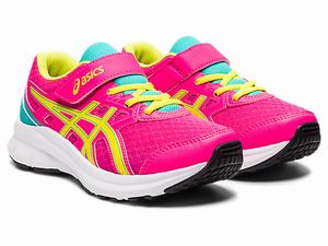 Skolske Topanky Asics Jolt 3 Pre Detske Ruzove | 05819-VXFZ