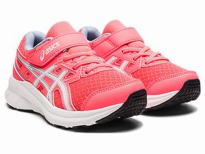 Skolske Topanky Asics Jolt 3 Pre Detske Koralove Biele | 09168-SREF