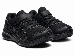 Skolske Topanky Asics Jolt 3 Pre Detske Čierne Čierne | 12793-MCBZ