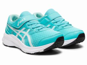 Skolske Topanky Asics Jolt 3 Pre Detske Mätové Biele | 24051-XPLA