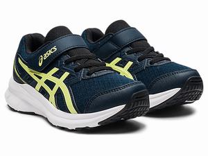 Skolske Topanky Asics Jolt 3 Pre Detske Modre Žlté | 46038-TJGN