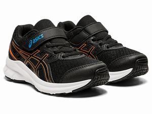 Skolske Topanky Asics Jolt 3 Pre Detske Čierne Modre | 54026-RJBX