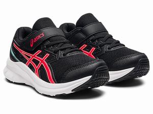 Skolske Topanky Asics Jolt 3 Pre Detske Čierne Červené | 65097-BJVL