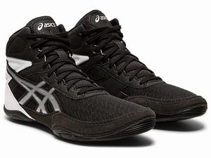 Skolske Topanky Asics Matflex 6 Grade Detske Čierne Strieborne | 23951-ZCPY