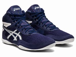 Skolske Topanky Asics Matflex 6 Grade Detske Námornícka Modrá Biele | 29618-MFSR