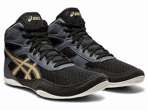 Skolske Topanky Asics Matflex 6 Grade Detske Čierne | 95038-AKCU