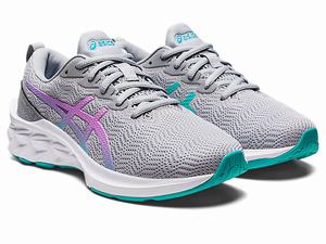 Skolske Topanky Asics Novablast 2 Grade Detske Siva Lavendel | 52693-GNHB