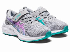 Skolske Topanky Asics Novablast 2 Pre Detske Siva Lavendel | 07691-EZUP