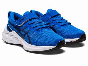 Skolske Topanky Asics Novablast 2 Pre Detske Modre Tmavo | 67042-EYKB