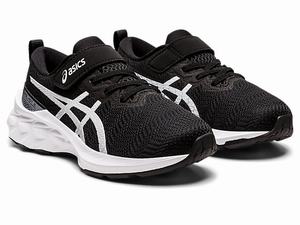 Skolske Topanky Asics Novablast 2 Pre Detske Čierne Biele | 87439-IVSP