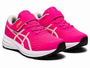 Skolske Topanky Asics Patriot 12 Pre Detske Ruzove Biele | 12574-KWVH