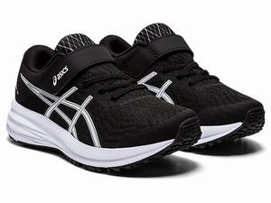 Skolske Topanky Asics Patriot 12 Pre Detske Čierne Biele | 34752-WPSQ